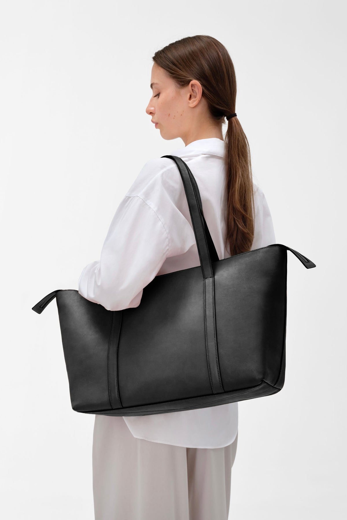 Work Tote Iris