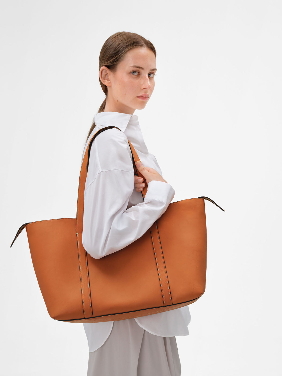 Work Tote Iris