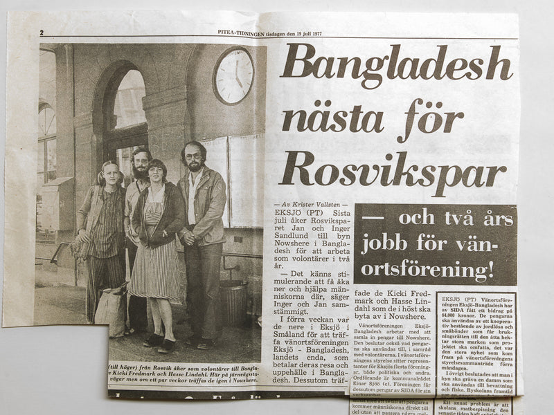 Över gränser och generationer sedan 1899.