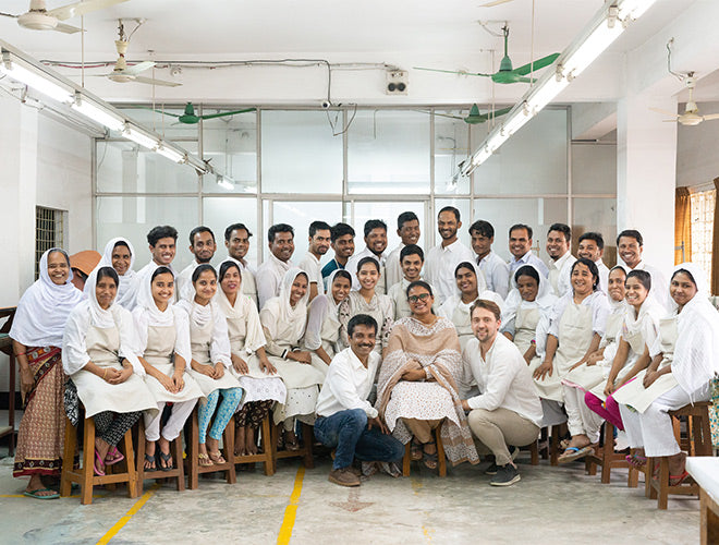 Säg hej till vårt lilla gäng