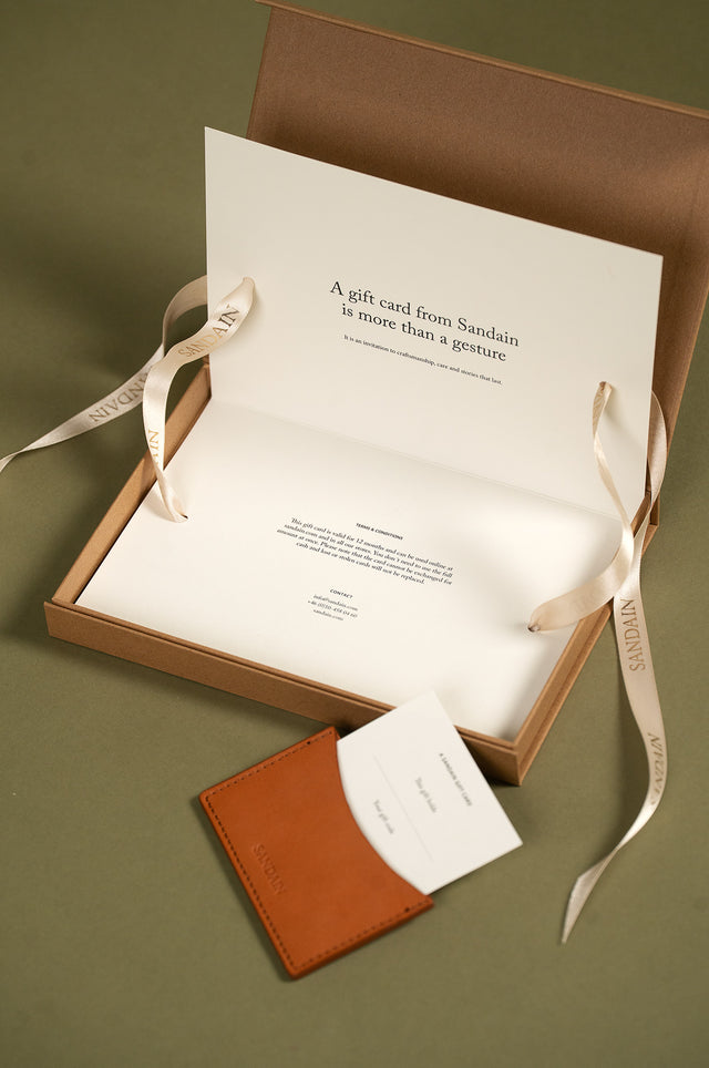 Sandain Presentkort