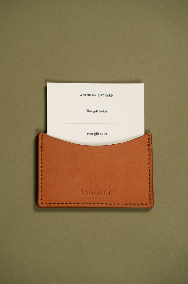 Sandain Presentkort