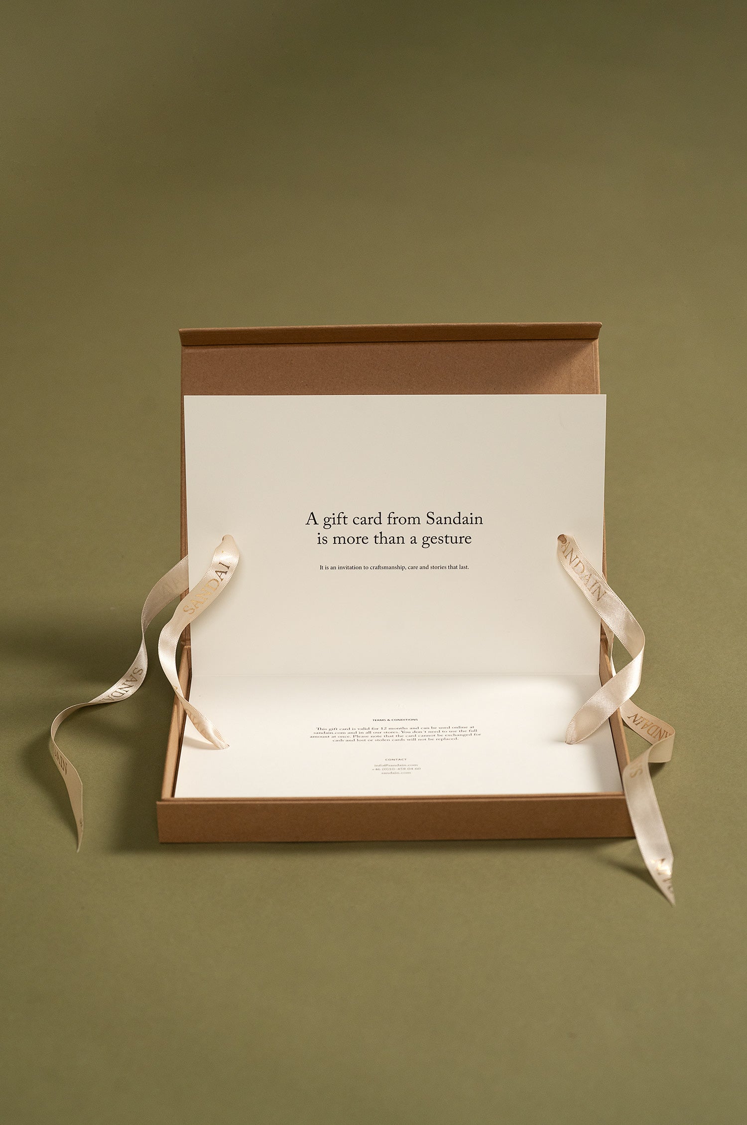Sandain Presentkort