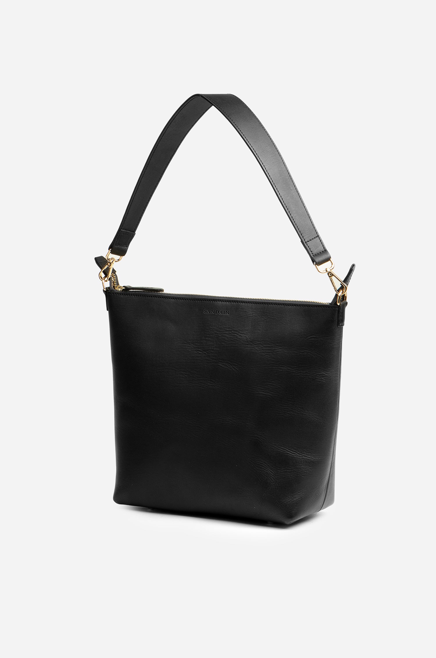 Sandain black leather bag Marie 