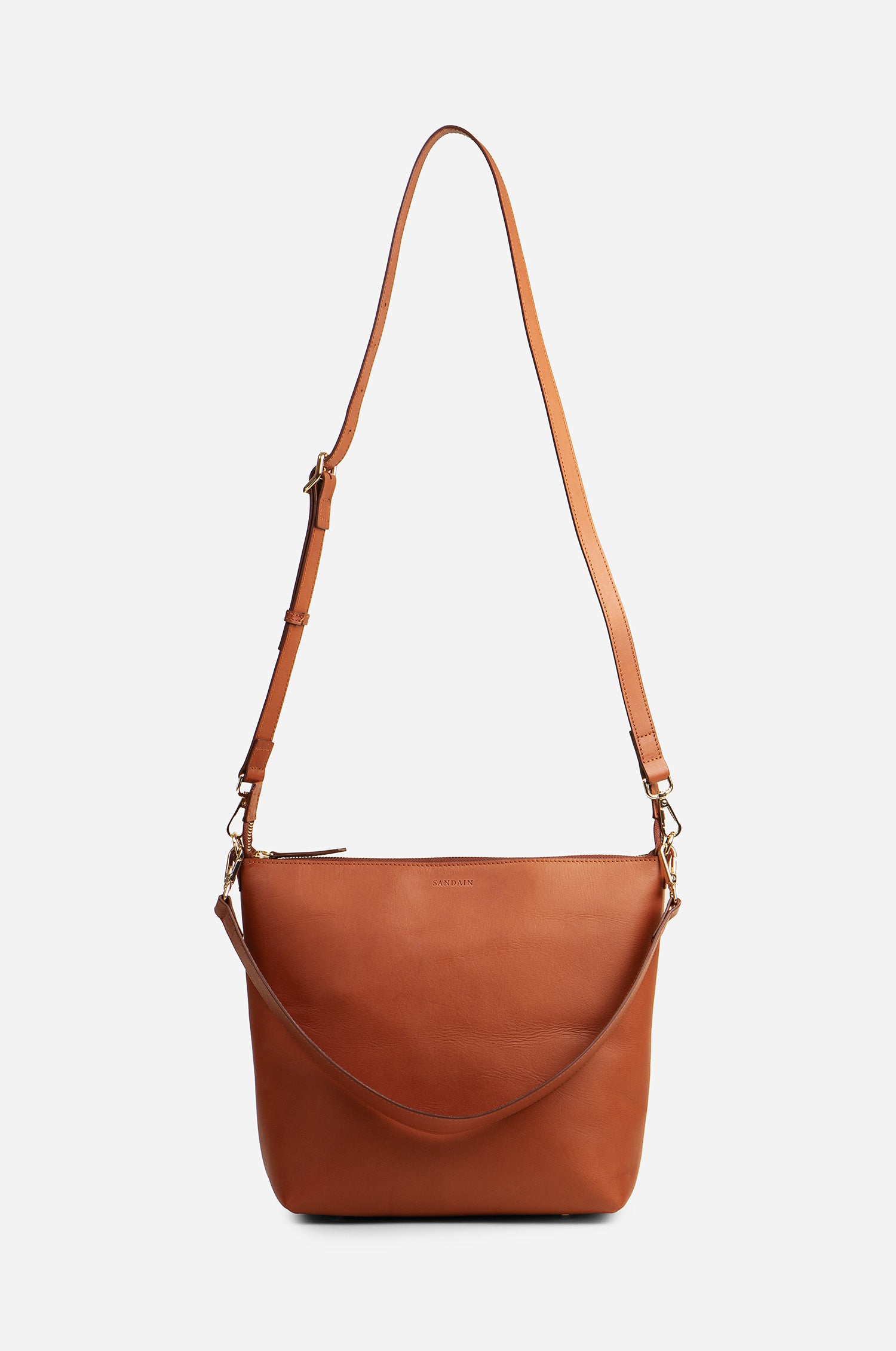 Sandain brown leather bag Marie 