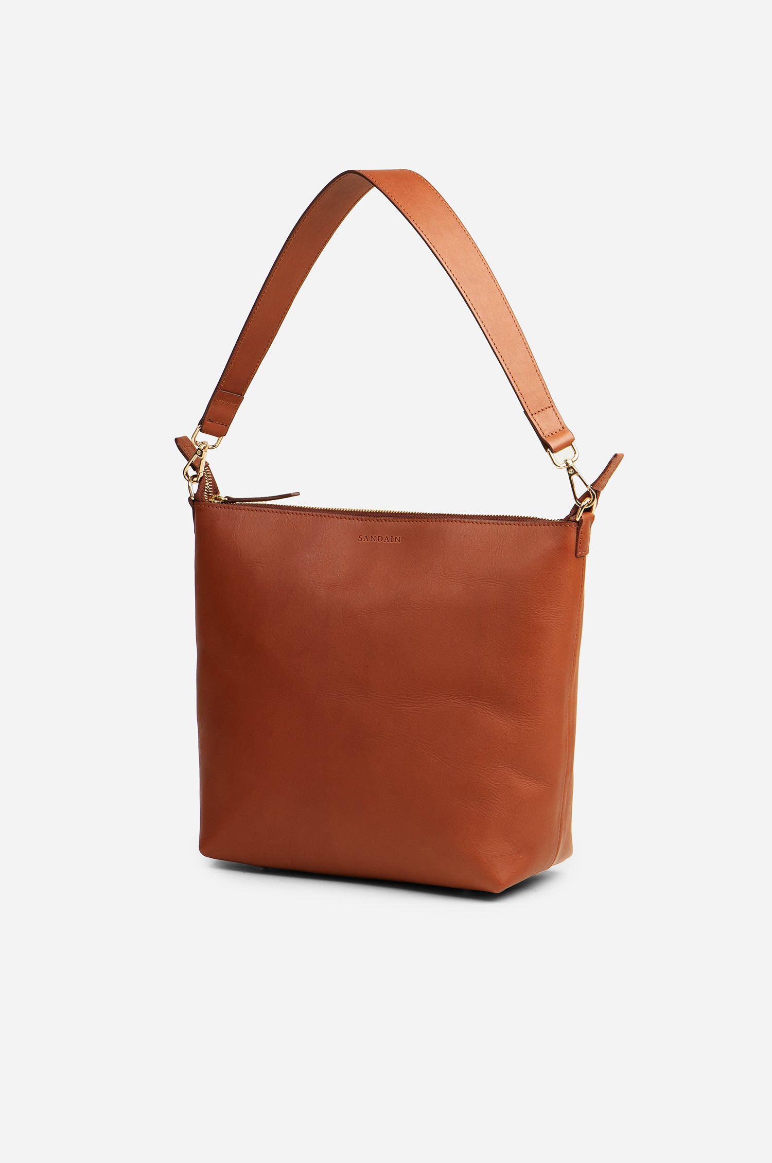 Sandain brown leather bag Marie 