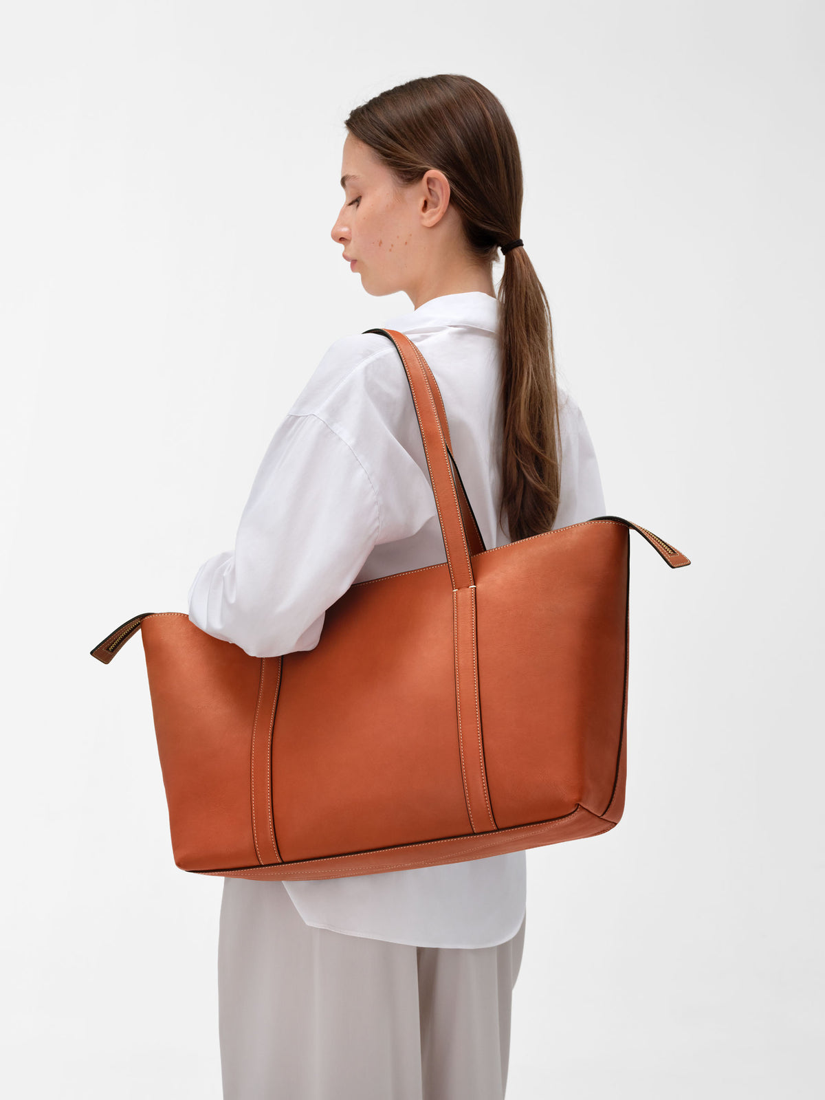 Work Tote Iris