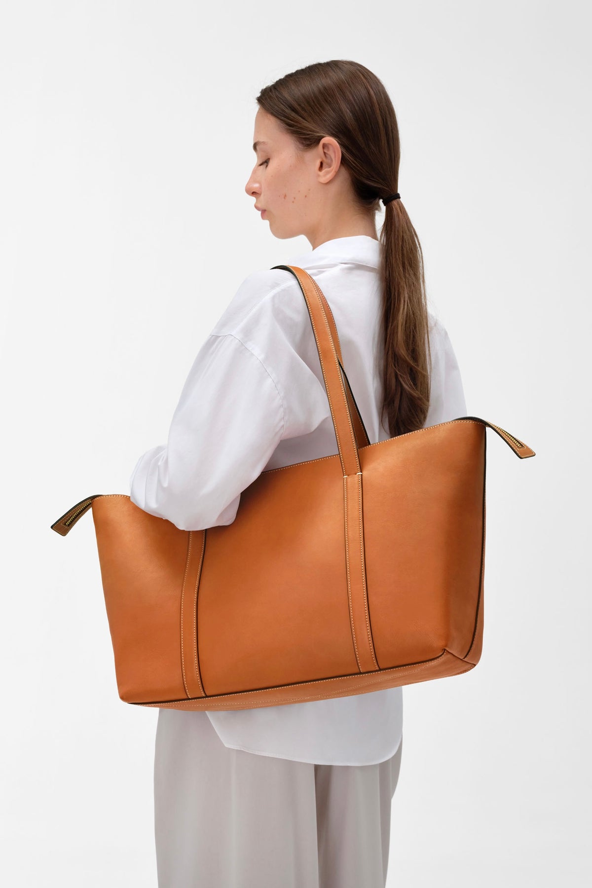 Work Tote Iris