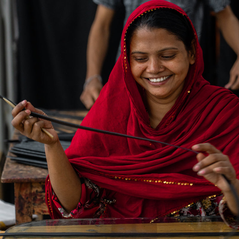 En väska från Sandain