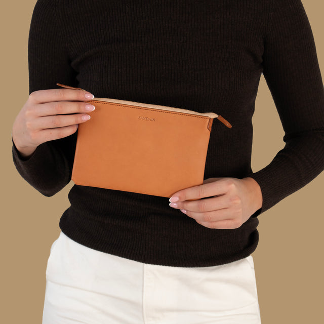 Necessär i matchande färg